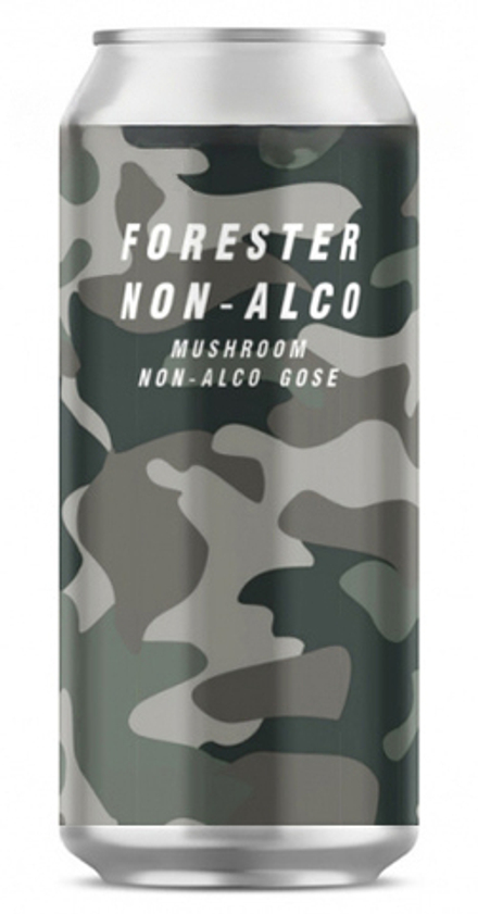 Пиво Плейг Форестер Нон-Алко / Plague Forester Non-Alco 0.5 - банка