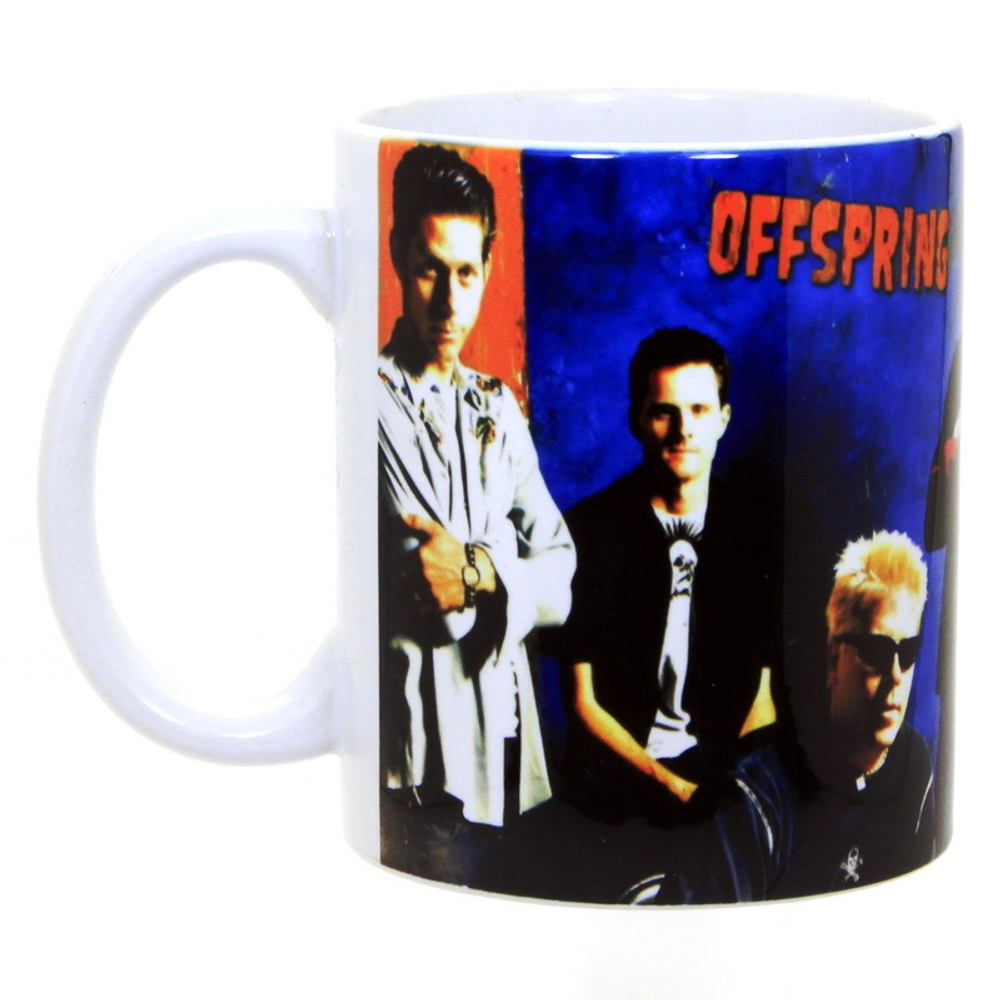 Кружка The Offspring группа/лого (706)