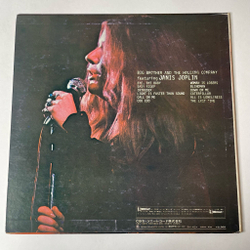 Винтажная виниловая пластинка LP Big Brother and The Holding Company Featuring Janis Joplin (Japan 1971) (No Obi)