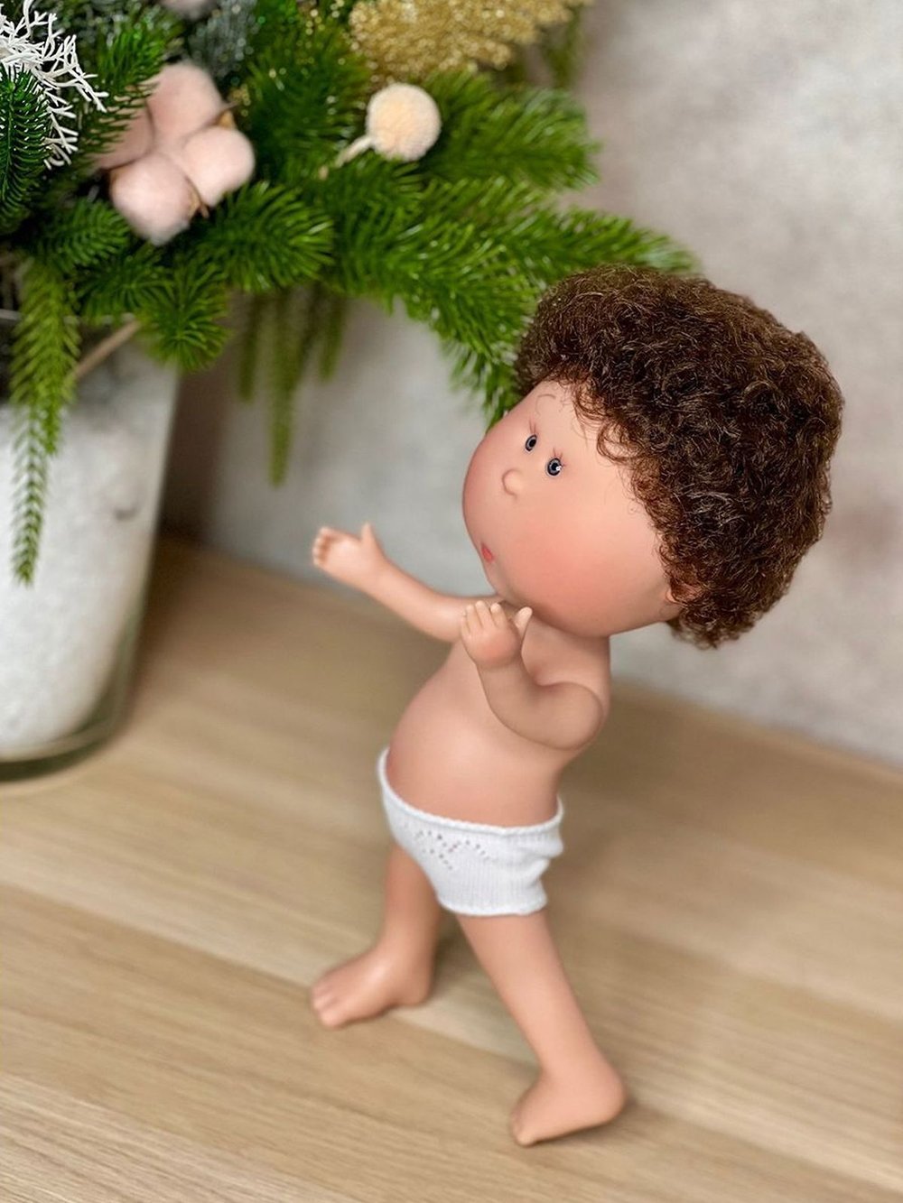 Кукла Nines виниловая 30см MIO без одежды (3000W20A3)
