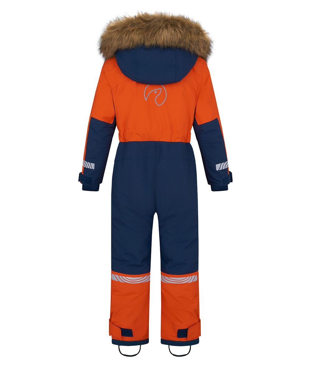 Комбинезон детский SANDAL NORPPA оранжевый