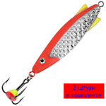 Блесна зимняя ТОБИК 6,0g, цвет 03, 2 шт