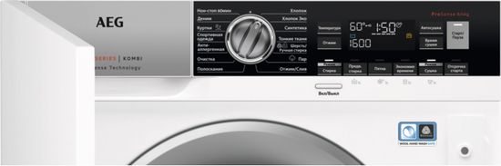 Встраиваемая стиральная машина AEG L 8WBE68 SRI