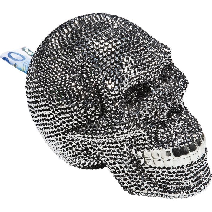 Копилка Skull Crystal 32021 KARE