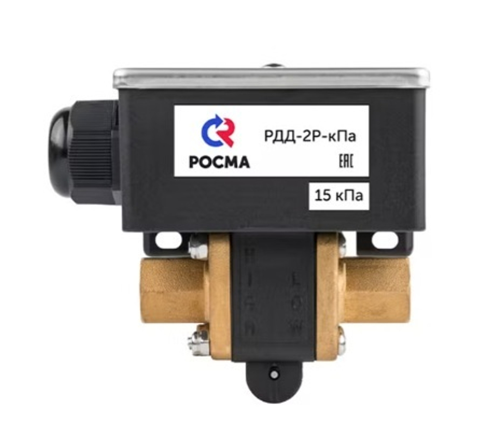 Реле давления РДД-2Р, 5-400кПа, G1/4, IP54, Росма