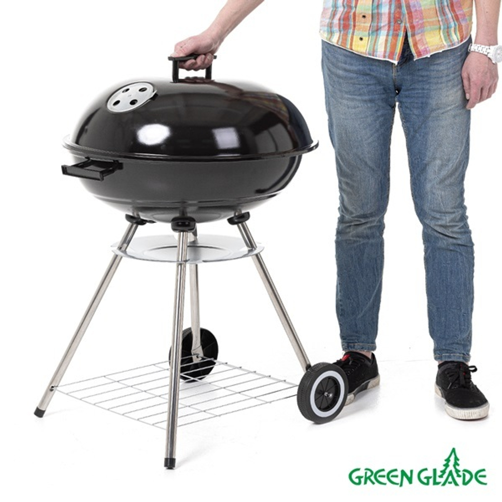 Гриль-барбекю Green Glade AK22FP