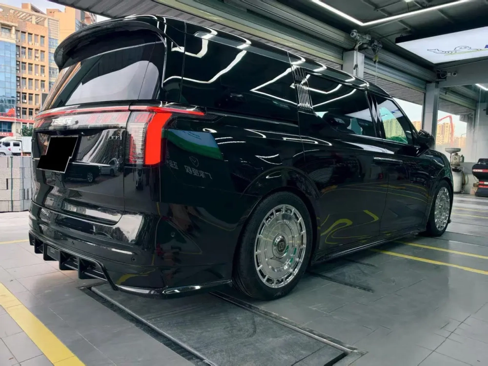 Кованые диски ZEEKR 009 Зикр автомобильные диски колеса ковка диск