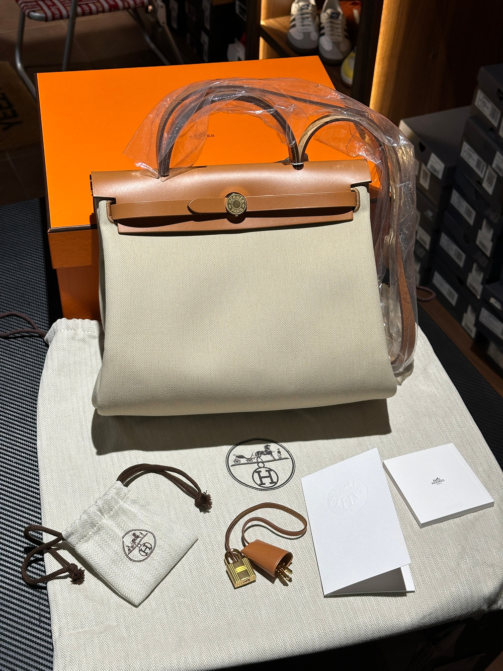 Сумка Hermes Herbag 31