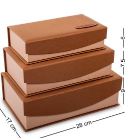 Packing Symphony WF-24-A Набор коробок из 3шт «С наилучшими пожеланиями»