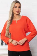 Джемпер трикотажный Претти (оранжевый) Б14846-50М LT Collection