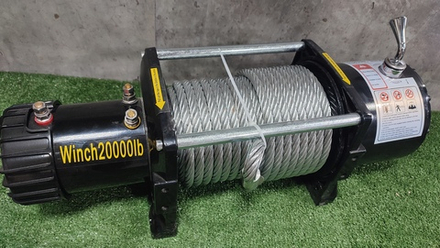 Лебедка 20000 LBS метал 12-вольт