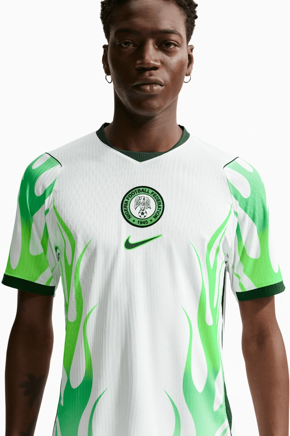 Футболка Nike Nigeria 2026 Away Match - белый