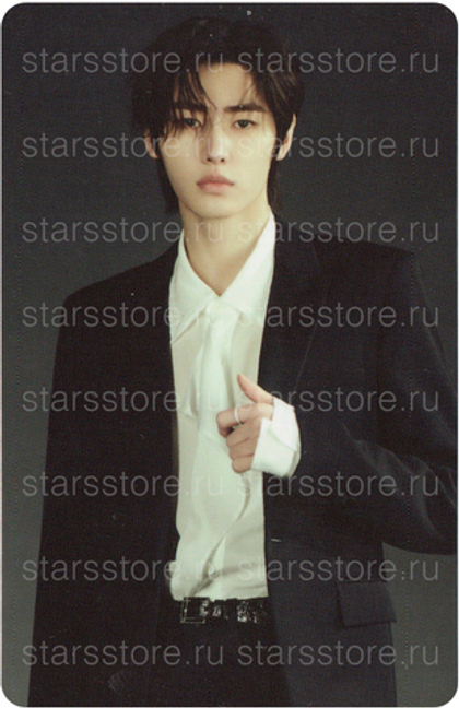 Фотокарта Sunghoon ENHYPEN - FATE Trading Card