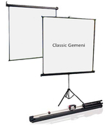 Экран на треноге Classic Gemini 213x213 см (1:1)
