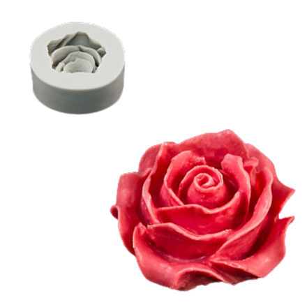 Силиконовый молд JSF1660 "Роза" 6*3 см