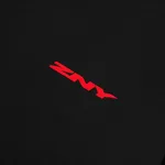 Футболка ZNY OVERWHELMED SS22 Черная