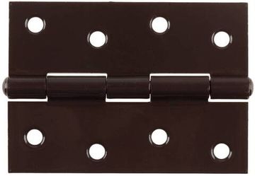 STAYER 100 x 70 х 1.8 мм, цвет коричневый, карточная петля (37611-100-3)