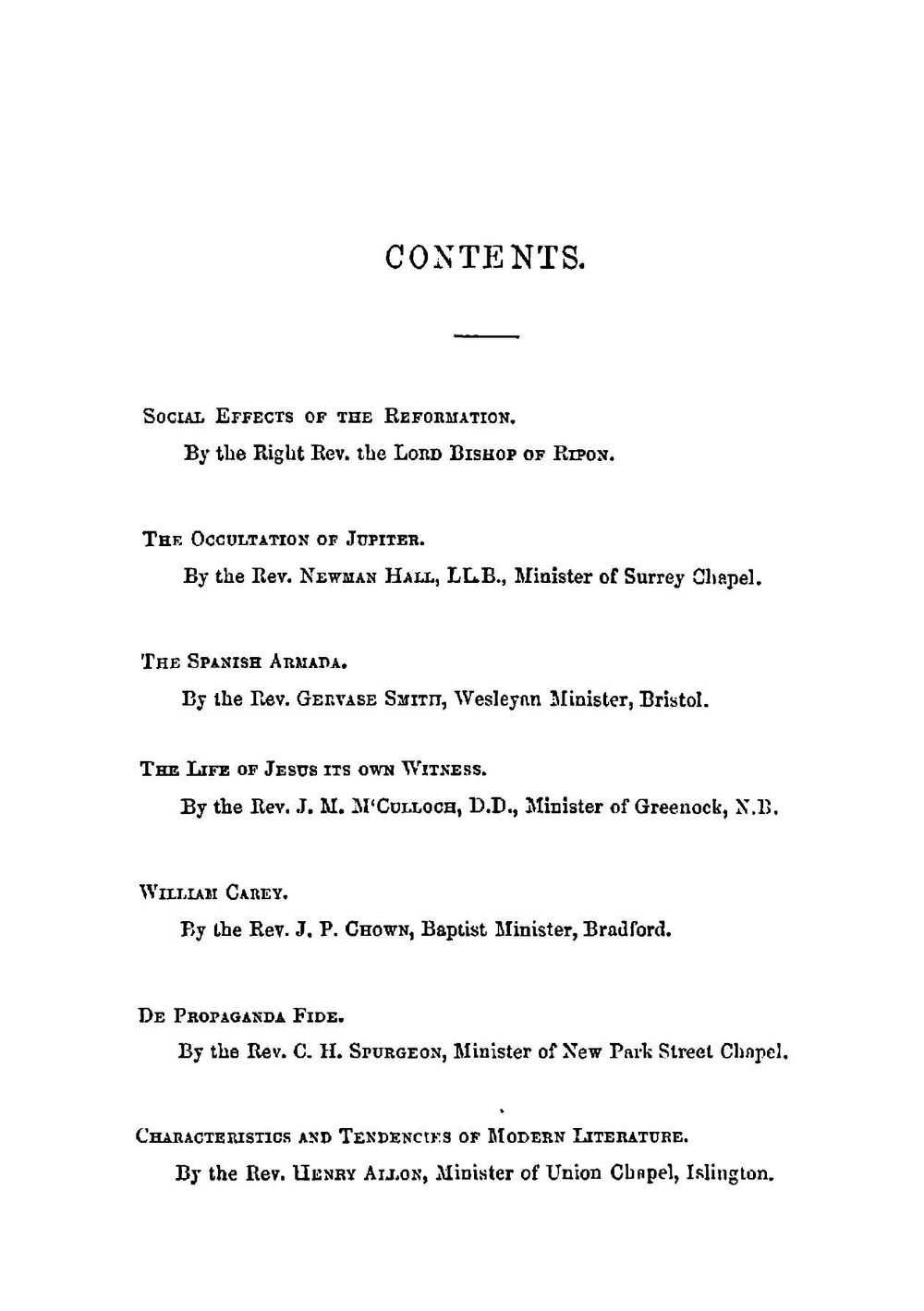 Lectures delivered before the Young Men's Christian Association. 1858-1859 | Сборник