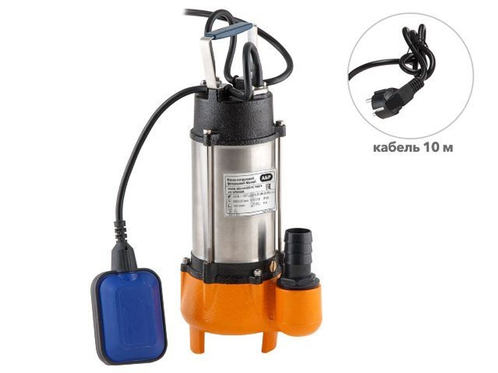 Насос погружной фекальный Marvel 600 FC 150/8 A&P