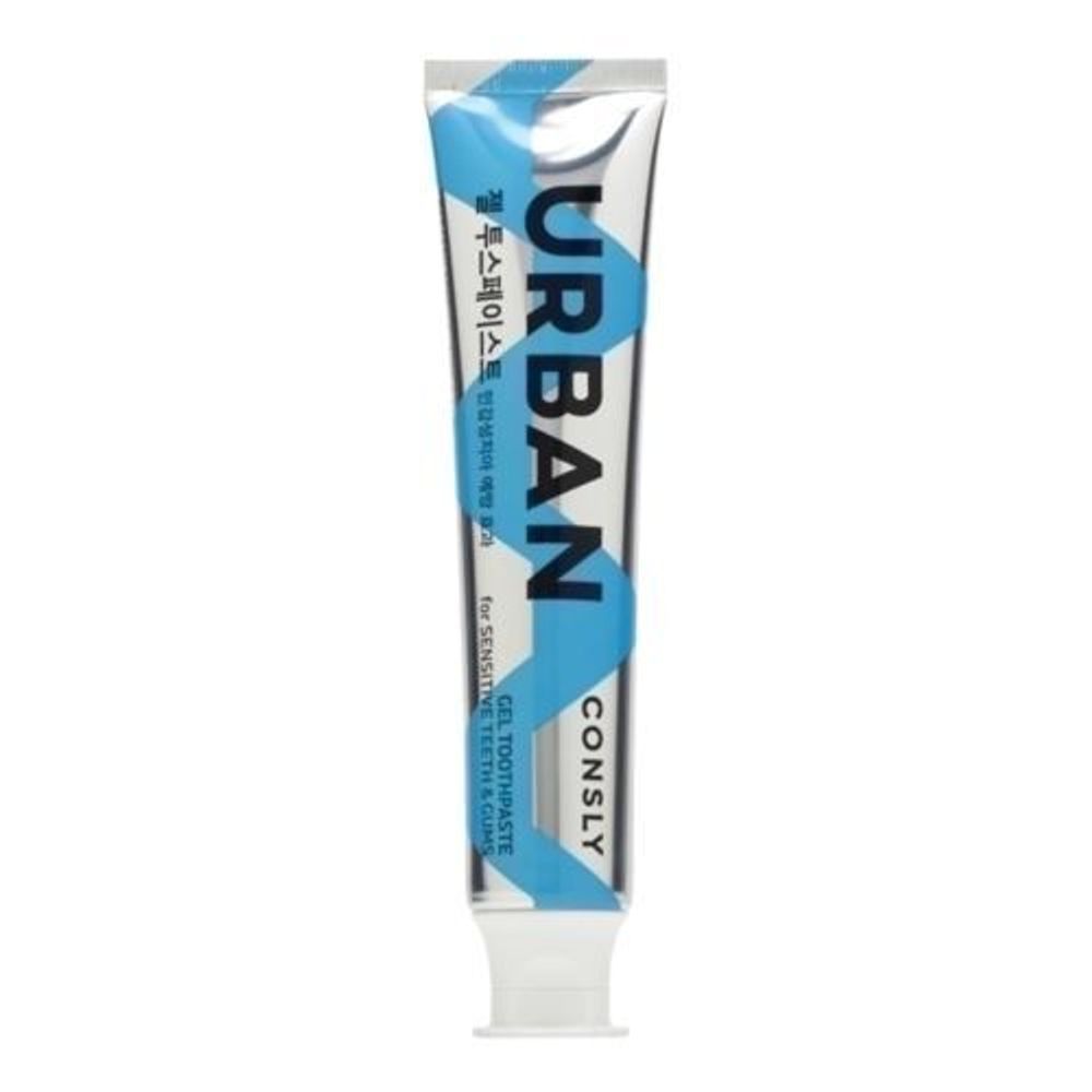 Зубная паста гелевая для чувствительных зубов - Urban sensitive care gel toothpaste,Consly  105г