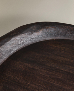 Zara Home Поднос из дерева, 17.5 см