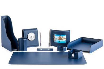 Набор на стол руководителя Zenith арт.1189609931-SPH из 9 предметов