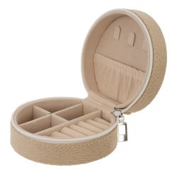 GAEM Шкатулка для украшений дорожная, L10 W10 H5 см