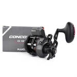 Катушка мультипликаторная Kaida Concorde CC100LC, под левую руку, со счетчиком (1000, 3+1BB)