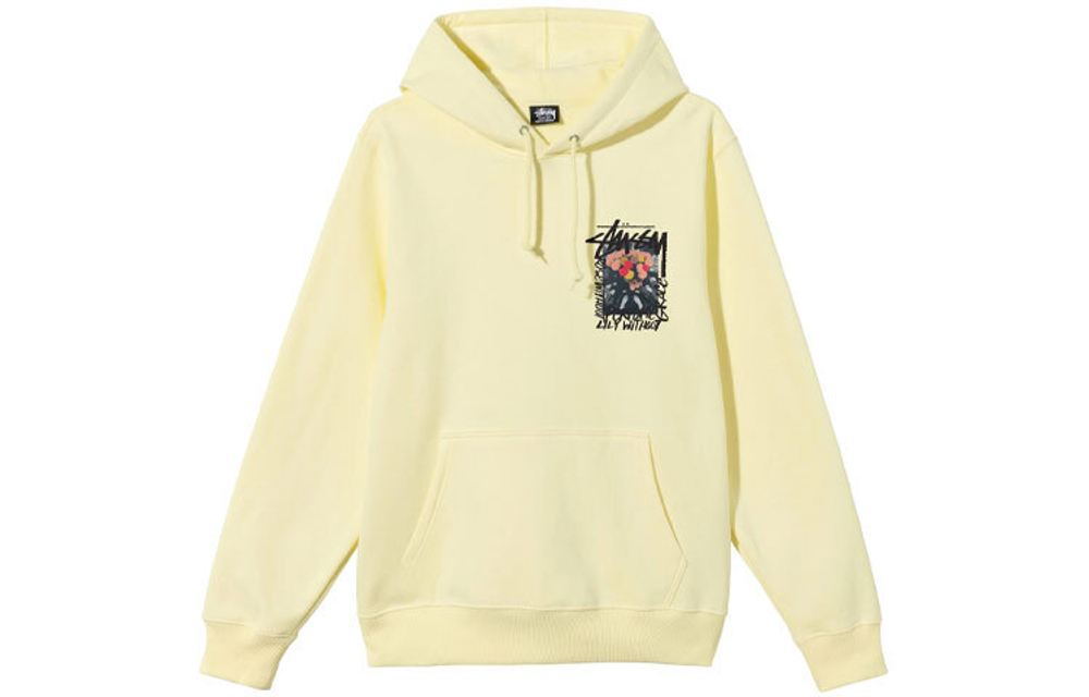 Худи Stussy Camellias Hoodie, 1924695