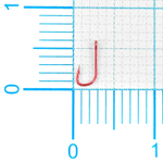 Крючок Fish Season 10006 Sode-Ring (Red)