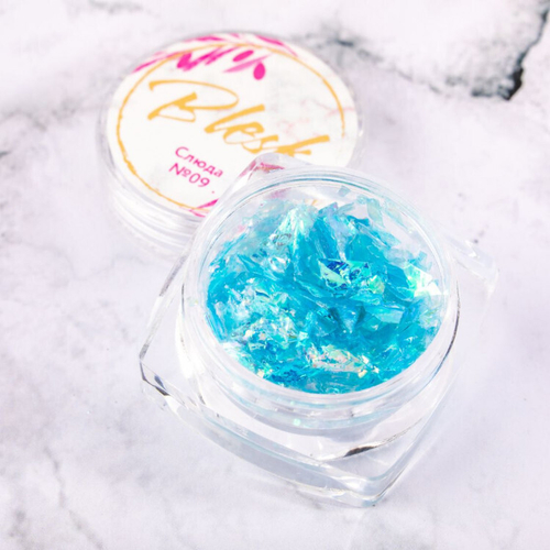 Blesk, Дизайн для ногтей "Слюда" №09