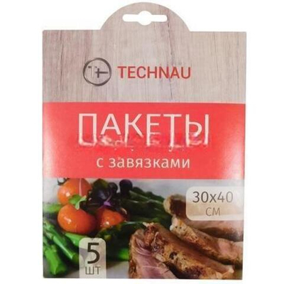 Пакет для запекания универсальный 30х40 см (5 шт.) (1/30 шт.)