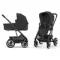 Детская коляска Cybex Talos S Lux 2 в 1 BLK Moon Black