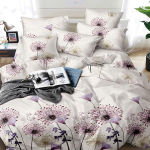 Постельное белье 1,5 полисатин 4222 МУ