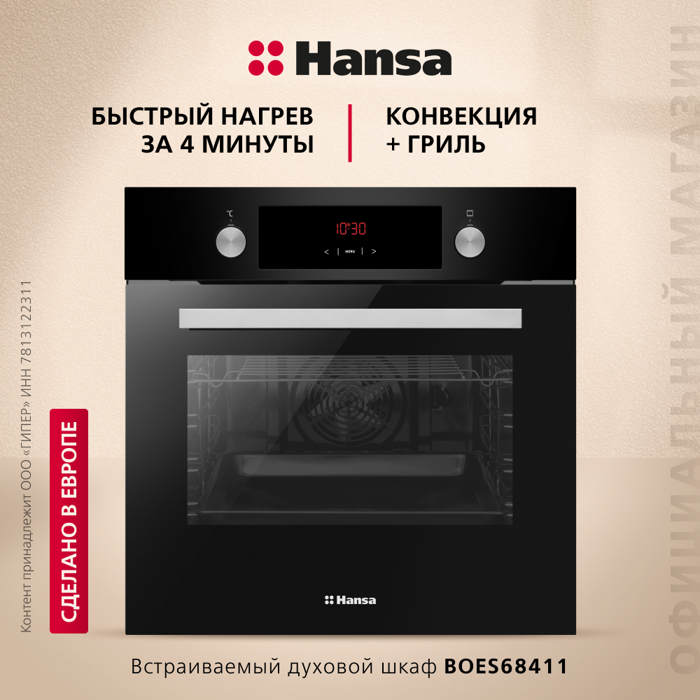 Духовой шкаф Hansa BOES68411