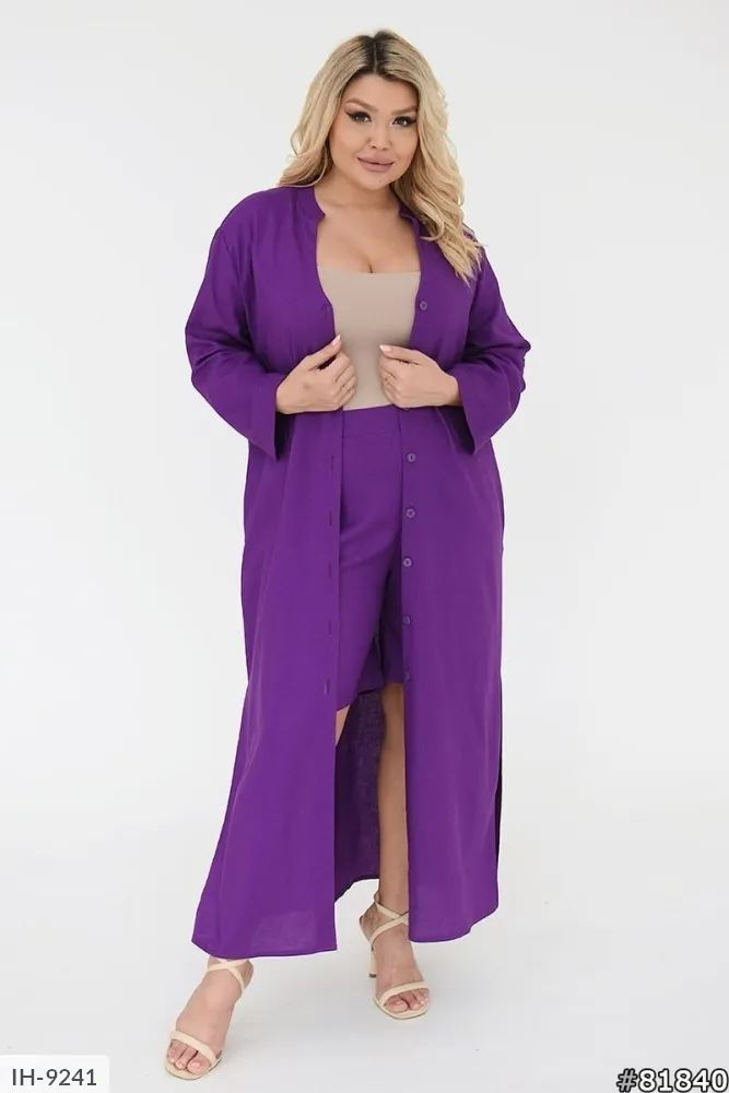 Костюм IH-9232 Фабрика Моды