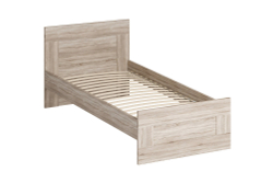 Кровать односпальная Келли, спальное место 90х200, КДСП