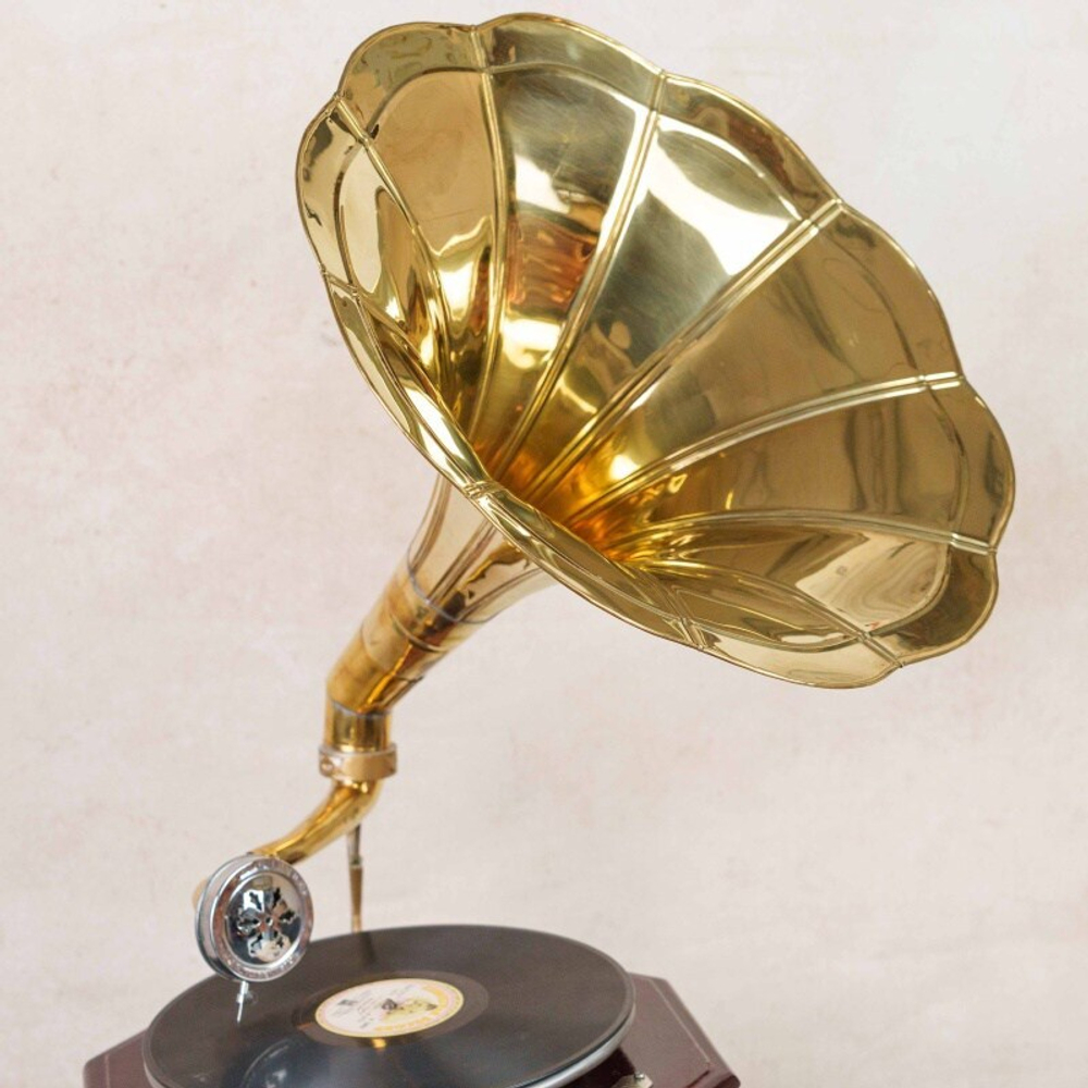 Граммофон с всадниками