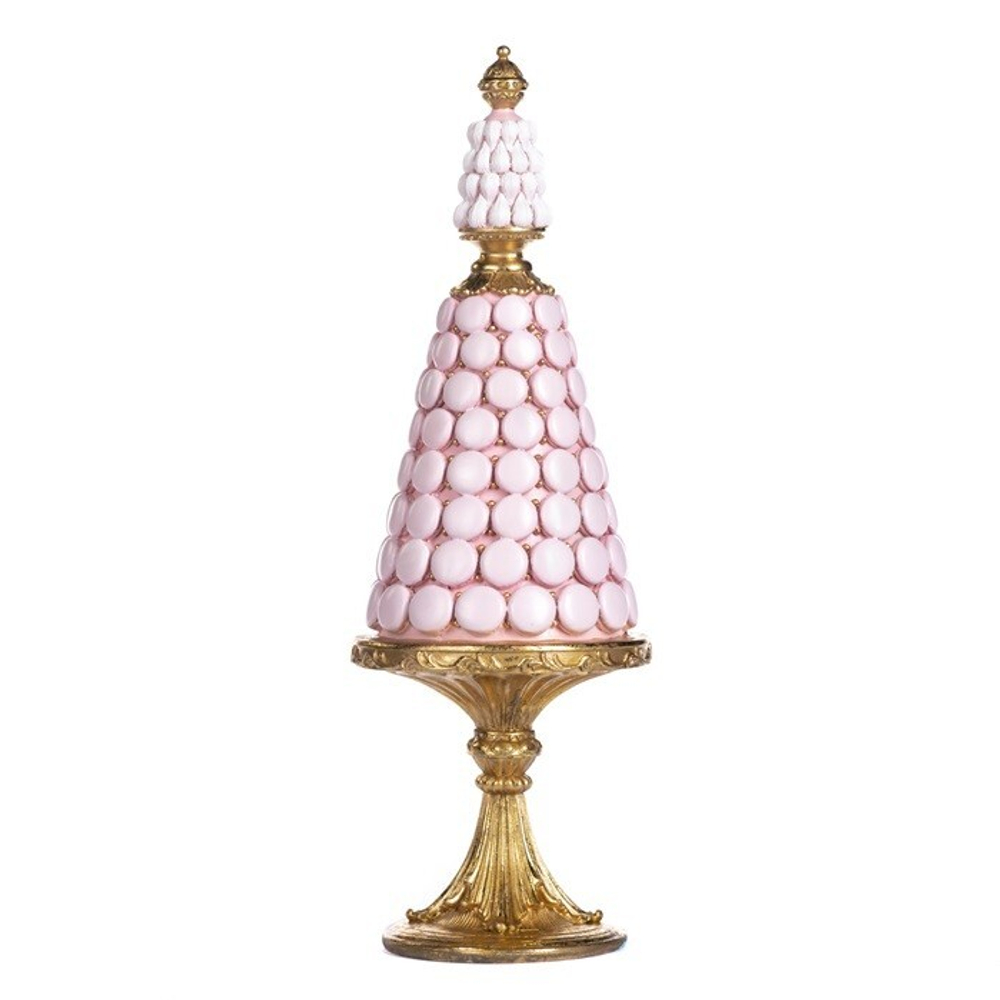 Ёлка сладкая на подставке