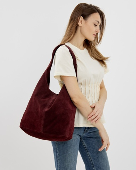 Сумка 678 15 бордовый