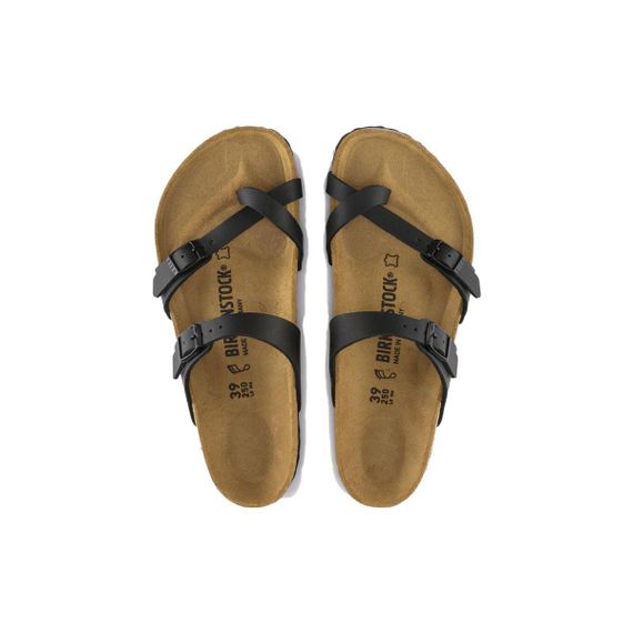 Birkenstock Mayari Слипоны Черный Унисекс