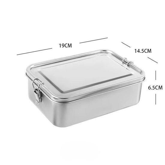 Контейнер металлический ZeeroLife, 1400 мл