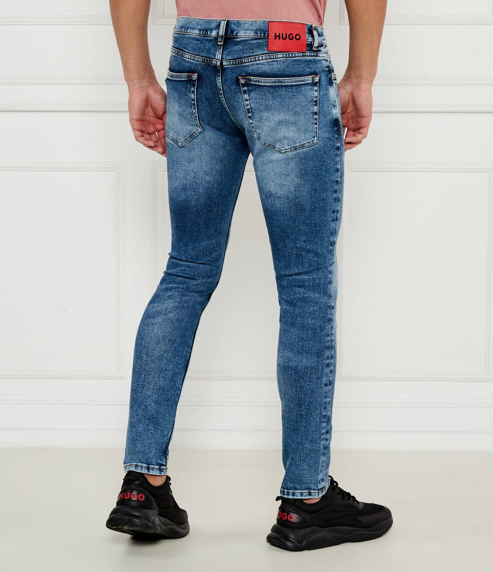 Джинсы 734 HUGO - голубой(50530593)