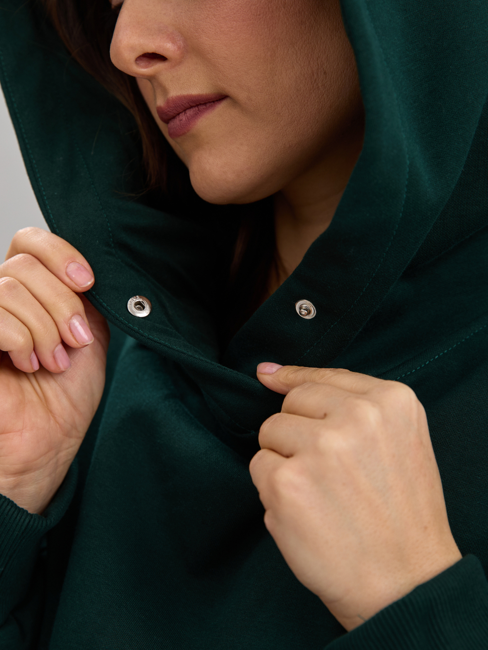 Костюм с брюками КБис-091/бутылочный-п