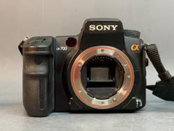 Sony A700 Kit DT 18-55 мм F3.5-5.6 SAM II