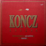 Koncz Zsuzsa / Osszes Nagylemeze Az Illes Egyuttessel es A Fonograffal (10LP)