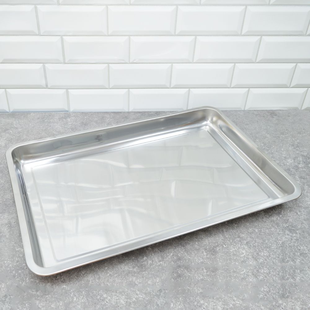 Лоток-поднос 60*40*4,8см нерж глубокий