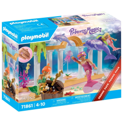 Playmobil - Princess Magic - Русалки с сокровищем и дельфином 71861