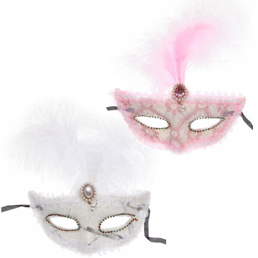 Маска карнавальная «Сказочная нежность», цвета в ассортименте