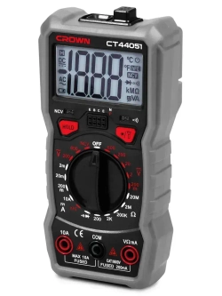 Цифровой мультиметр CROWN CT44051